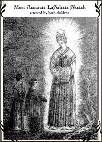 accurate apparition la salette